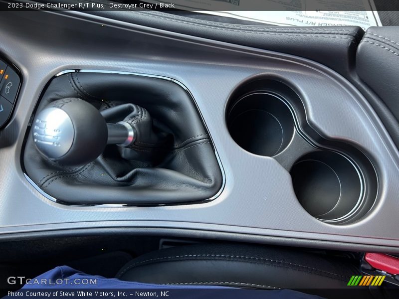 Destroyer Grey / Black 2023 Dodge Challenger R/T Plus