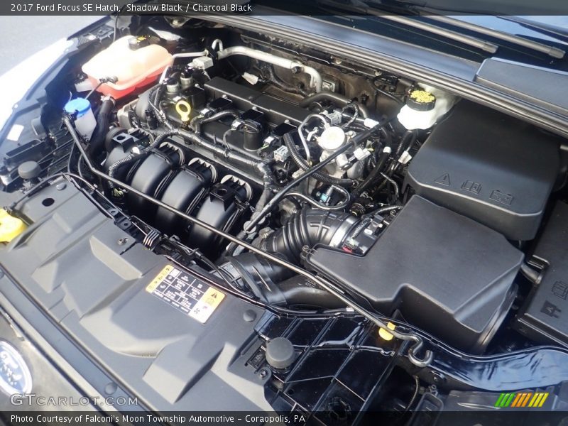  2017 Focus SE Hatch Engine - 2.0 Liter Flex-Fuel DOHC 16-Valve Ti VCT 4 Cylinder