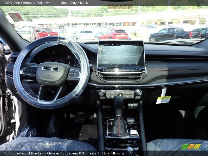 Sting-Gray / Black 2023 Jeep Compass Trailhawk 4x4