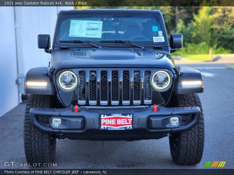 Black / Black 2023 Jeep Gladiator Rubicon 4x4