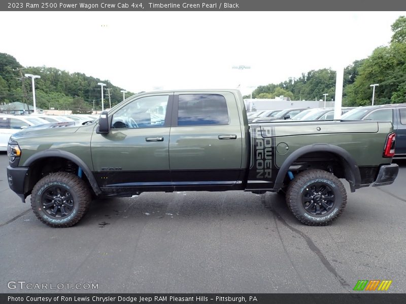  2023 2500 Power Wagon Crew Cab 4x4 Timberline Green Pearl