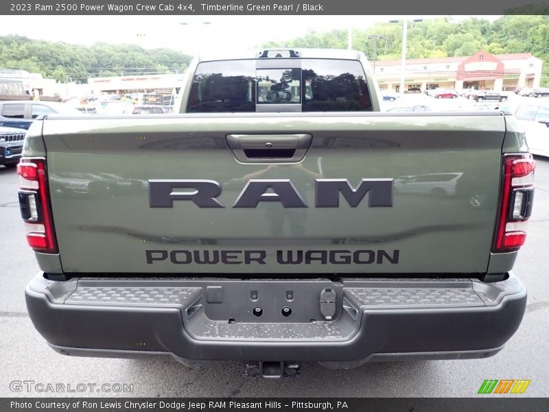 Timberline Green Pearl / Black 2023 Ram 2500 Power Wagon Crew Cab 4x4