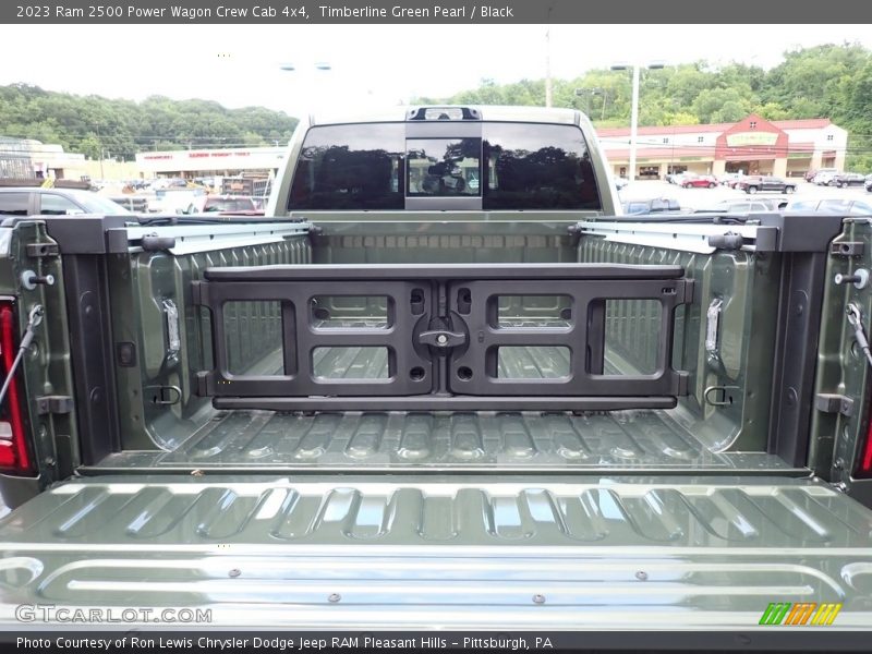 Timberline Green Pearl / Black 2023 Ram 2500 Power Wagon Crew Cab 4x4