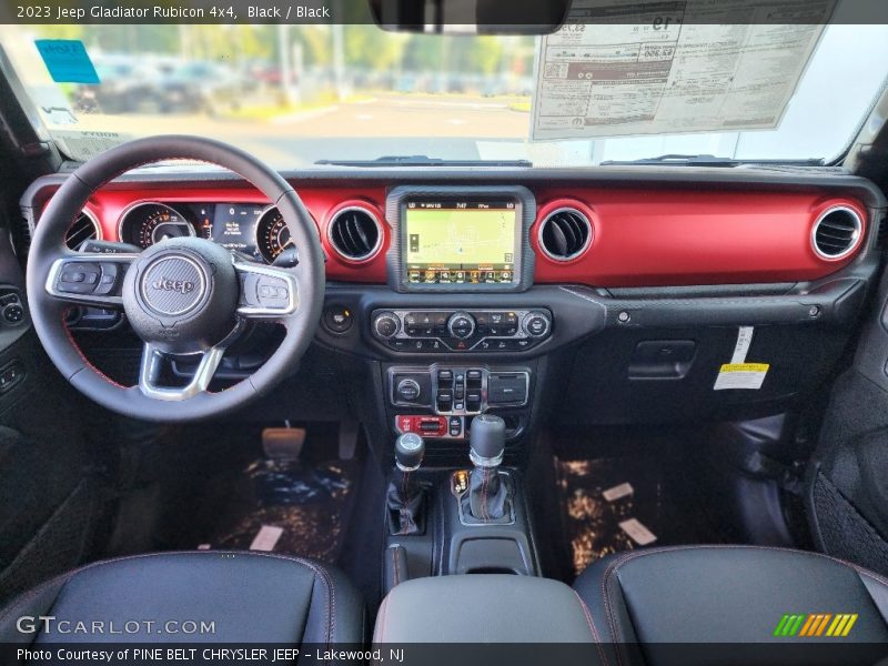 Black / Black 2023 Jeep Gladiator Rubicon 4x4