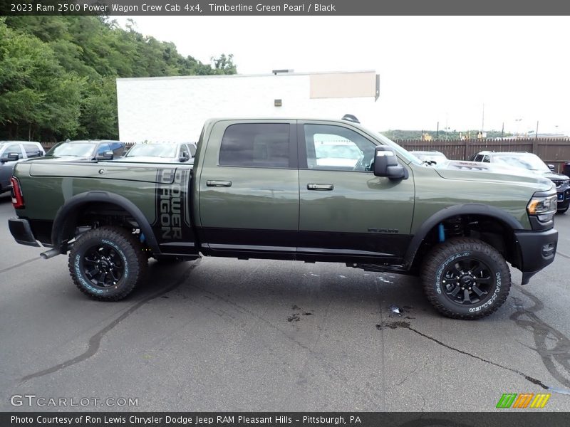  2023 2500 Power Wagon Crew Cab 4x4 Timberline Green Pearl