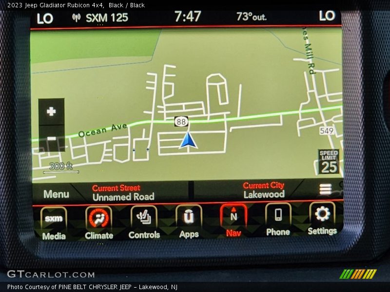 Black / Black 2023 Jeep Gladiator Rubicon 4x4