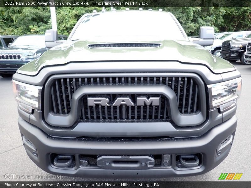 Timberline Green Pearl / Black 2023 Ram 2500 Power Wagon Crew Cab 4x4