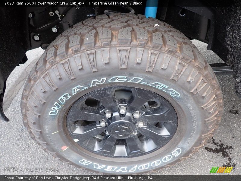  2023 2500 Power Wagon Crew Cab 4x4 Wheel