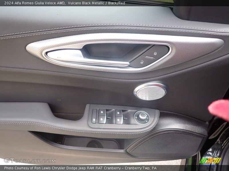 Door Panel of 2024 Giulia Veloce AWD