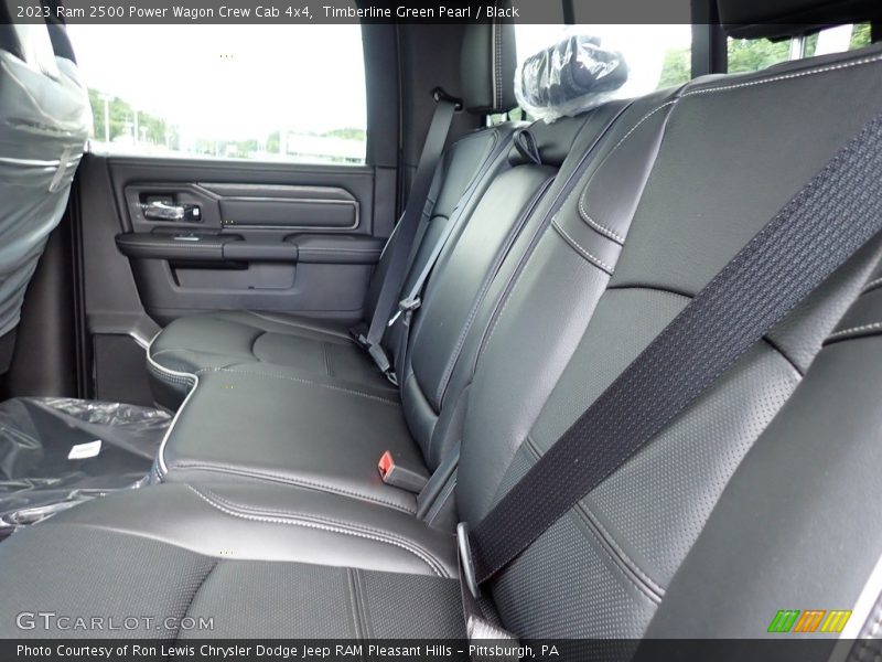 Timberline Green Pearl / Black 2023 Ram 2500 Power Wagon Crew Cab 4x4