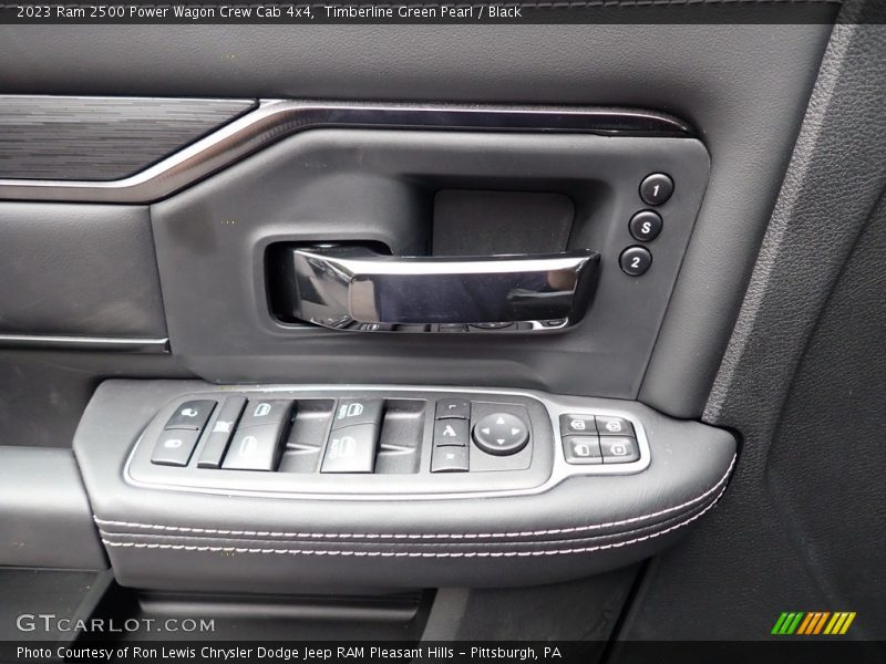 Timberline Green Pearl / Black 2023 Ram 2500 Power Wagon Crew Cab 4x4
