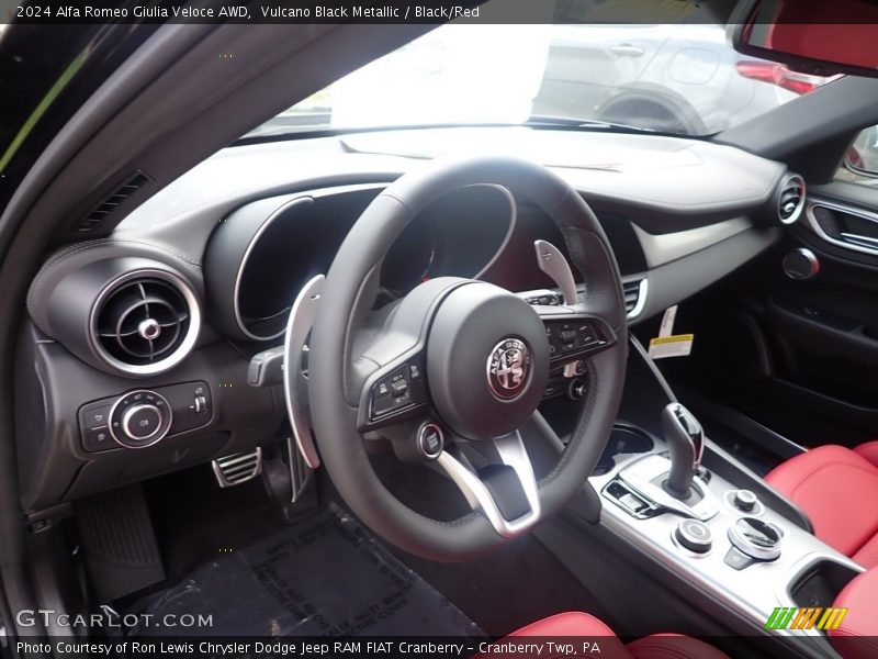 2024 Giulia Veloce AWD Steering Wheel