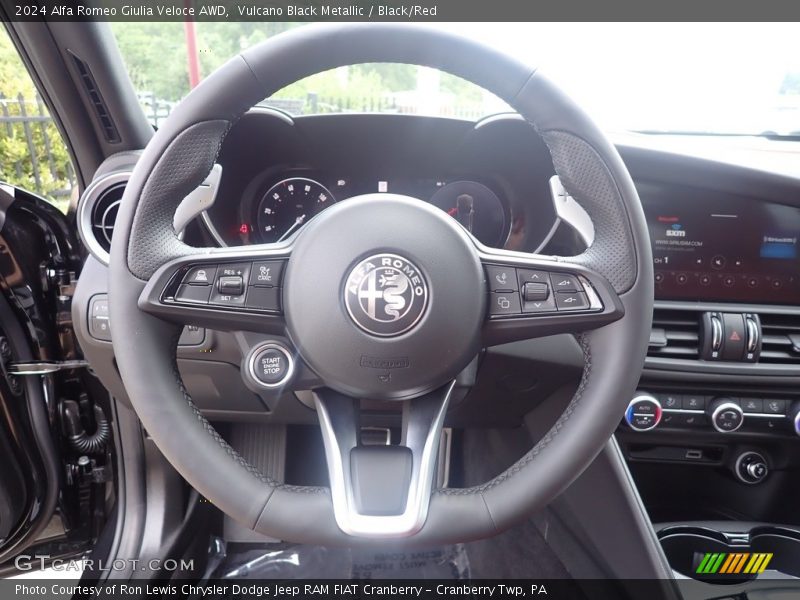  2024 Giulia Veloce AWD Steering Wheel