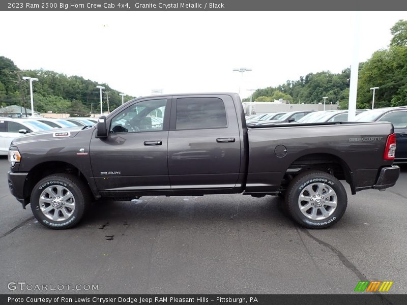  2023 2500 Big Horn Crew Cab 4x4 Granite Crystal Metallic