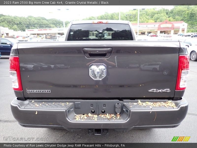 Granite Crystal Metallic / Black 2023 Ram 2500 Big Horn Crew Cab 4x4