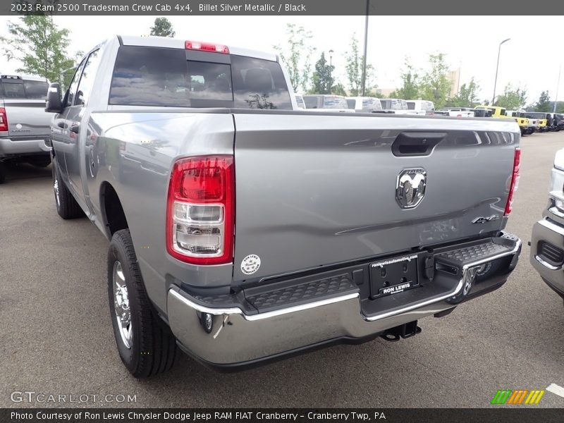 Billet Silver Metallic / Black 2023 Ram 2500 Tradesman Crew Cab 4x4