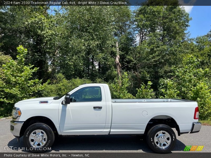  2024 2500 Tradesman Regular Cab 4x4 Bright White