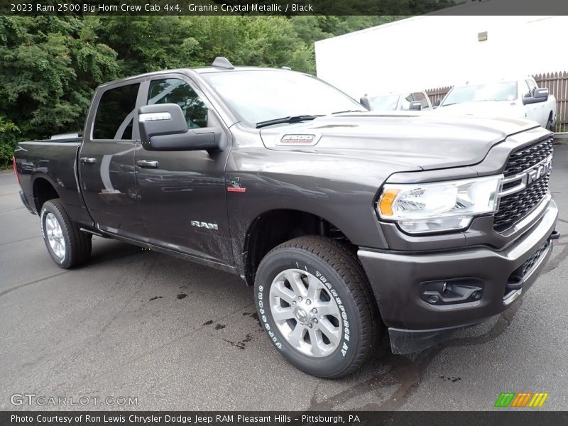 Front 3/4 View of 2023 2500 Big Horn Crew Cab 4x4