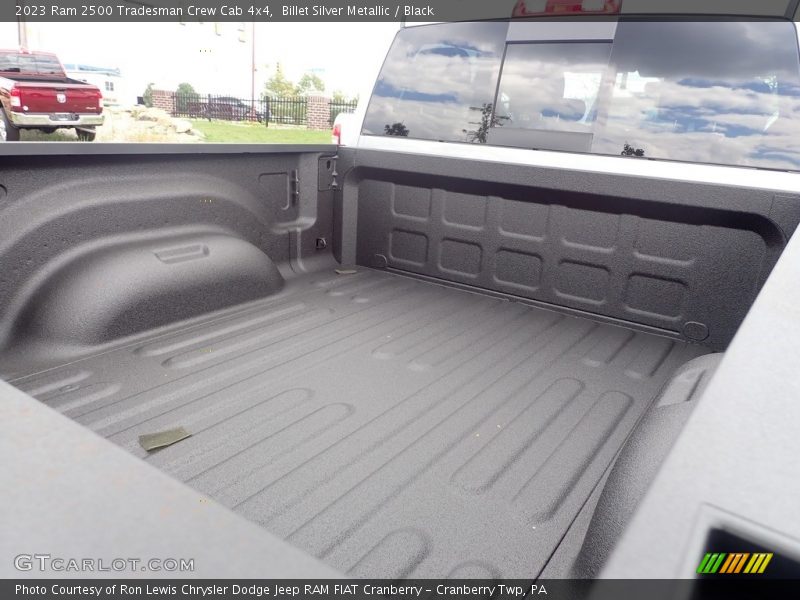 Billet Silver Metallic / Black 2023 Ram 2500 Tradesman Crew Cab 4x4