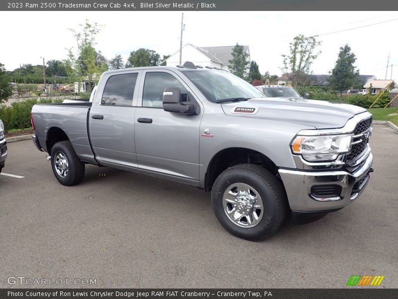 Billet Silver Metallic / Black 2023 Ram 2500 Tradesman Crew Cab 4x4