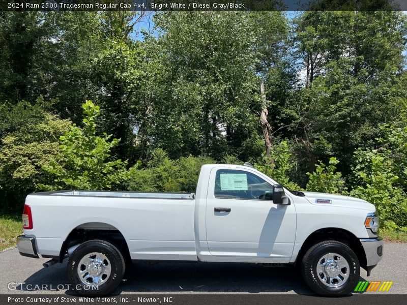  2024 2500 Tradesman Regular Cab 4x4 Bright White