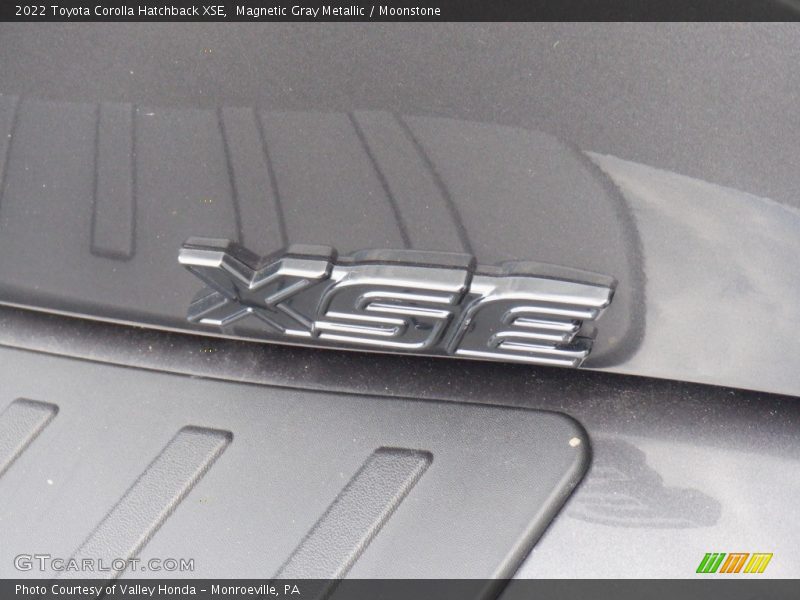 2022 Corolla Hatchback XSE Logo
