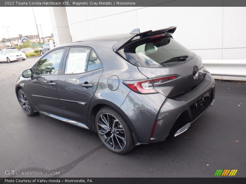  2022 Corolla Hatchback XSE Magnetic Gray Metallic