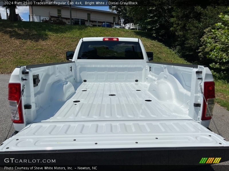 Bright White / Diesel Gray/Black 2024 Ram 2500 Tradesman Regular Cab 4x4