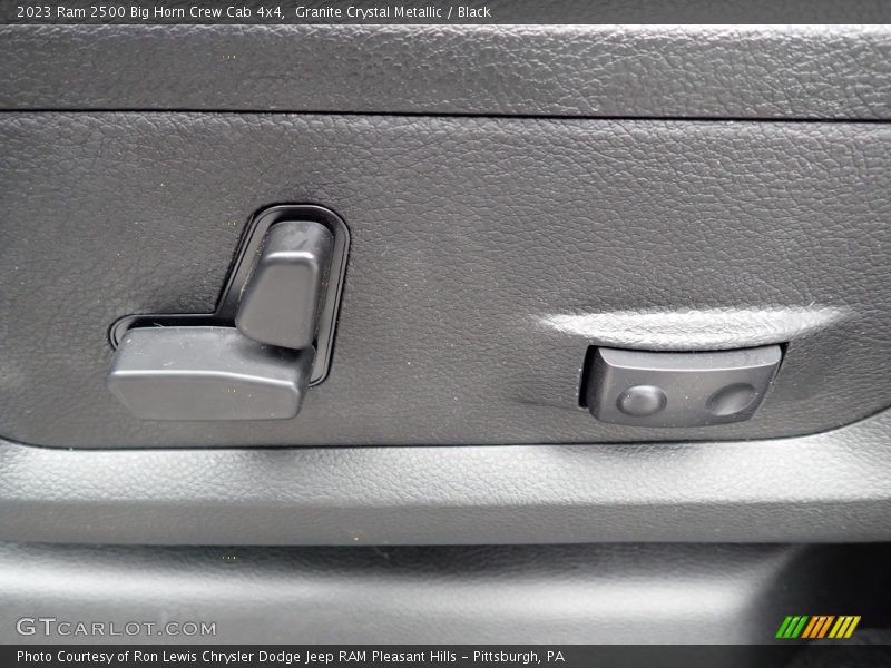 Granite Crystal Metallic / Black 2023 Ram 2500 Big Horn Crew Cab 4x4