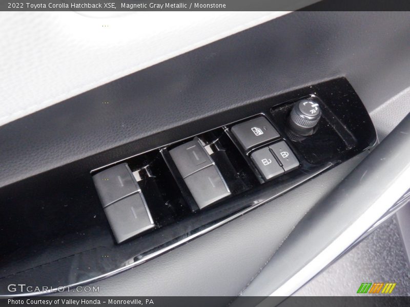 Door Panel of 2022 Corolla Hatchback XSE