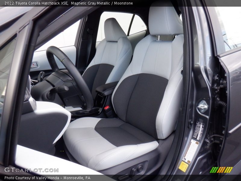  2022 Corolla Hatchback XSE Moonstone Interior