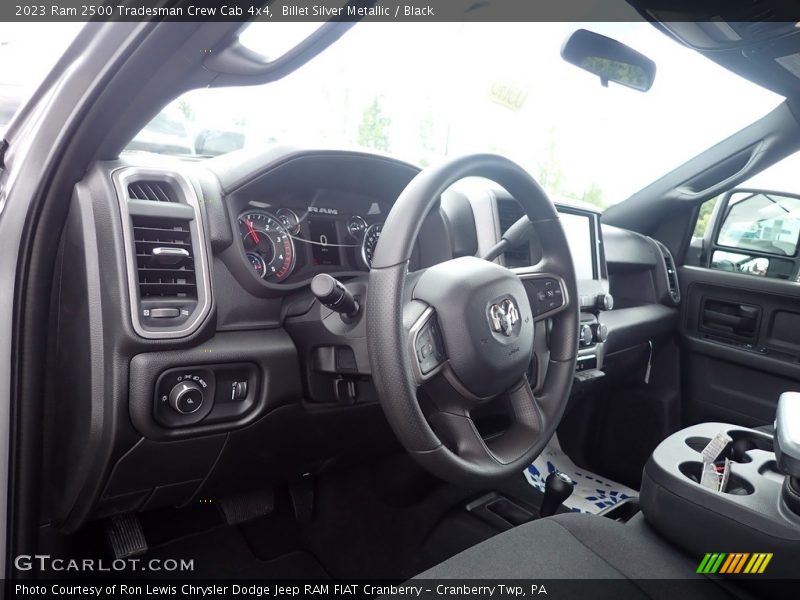 Billet Silver Metallic / Black 2023 Ram 2500 Tradesman Crew Cab 4x4