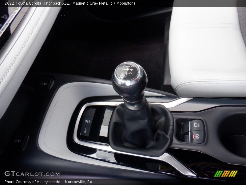  2022 Corolla Hatchback XSE 6 Speed Manual Shifter