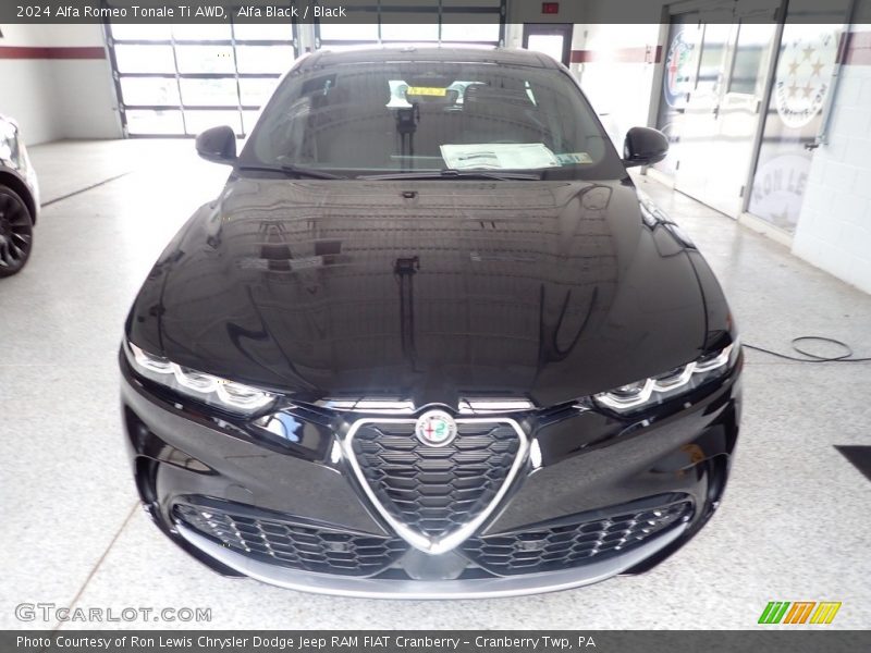 Alfa Black / Black 2024 Alfa Romeo Tonale Ti AWD
