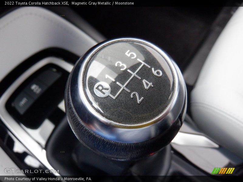  2022 Corolla Hatchback XSE 6 Speed Manual Shifter