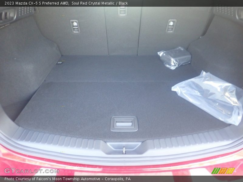 Soul Red Crystal Metallic / Black 2023 Mazda CX-5 S Preferred AWD