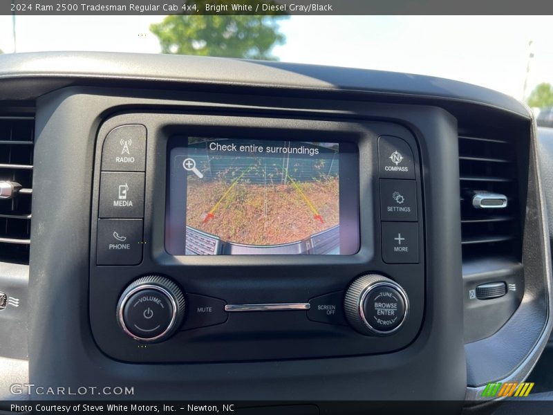 Controls of 2024 2500 Tradesman Regular Cab 4x4