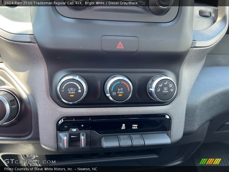 Controls of 2024 2500 Tradesman Regular Cab 4x4