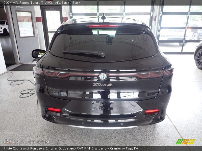 Alfa Black / Black 2024 Alfa Romeo Tonale Ti AWD