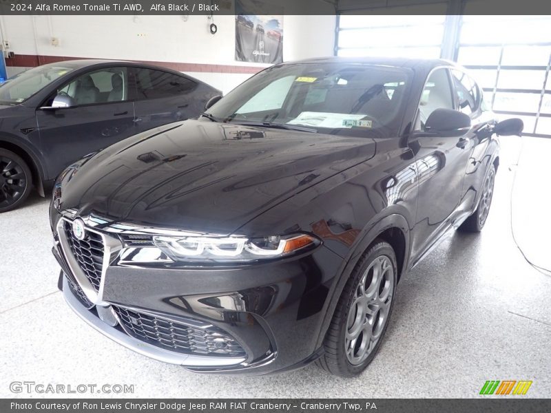 Alfa Black / Black 2024 Alfa Romeo Tonale Ti AWD