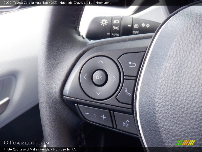  2022 Corolla Hatchback XSE Steering Wheel