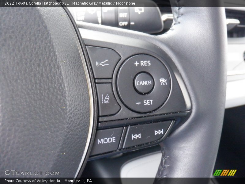  2022 Corolla Hatchback XSE Steering Wheel