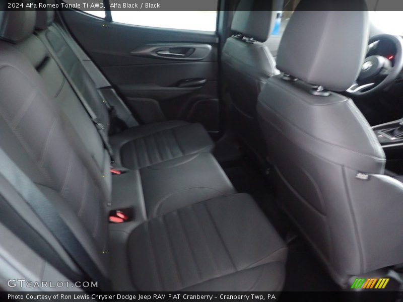 Rear Seat of 2024 Tonale Ti AWD