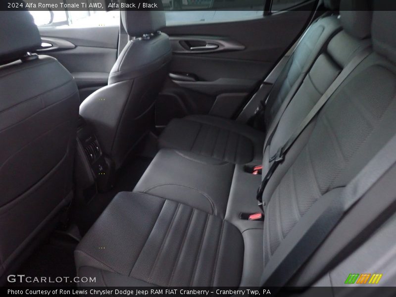 Rear Seat of 2024 Tonale Ti AWD