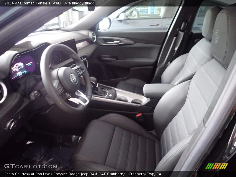 Front Seat of 2024 Tonale Ti AWD