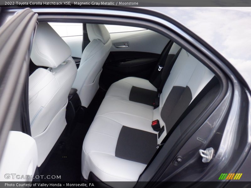 Rear Seat of 2022 Corolla Hatchback XSE