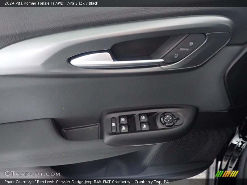 Door Panel of 2024 Tonale Ti AWD