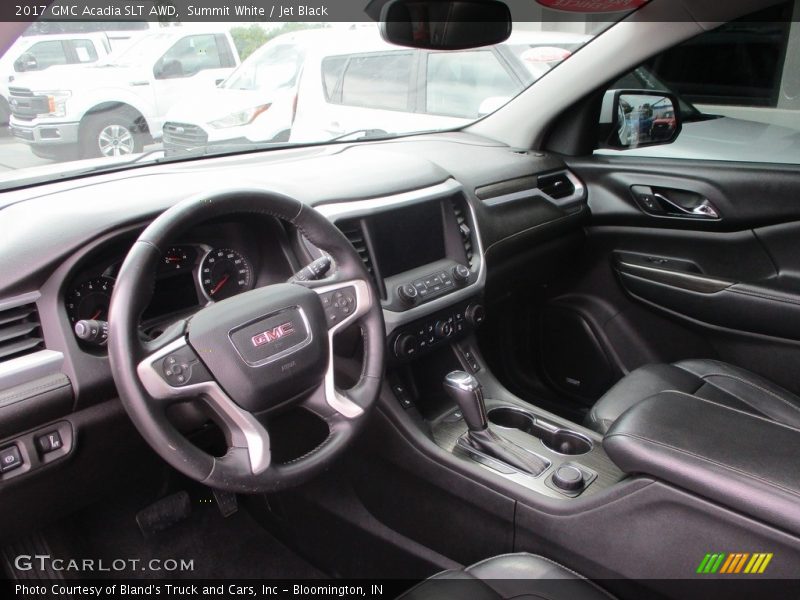 Summit White / Jet Black 2017 GMC Acadia SLT AWD