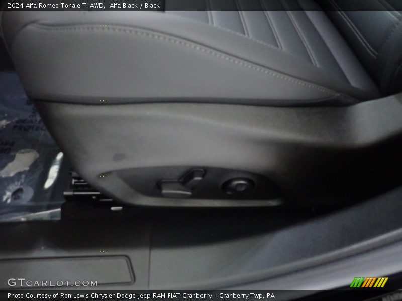 Front Seat of 2024 Tonale Ti AWD