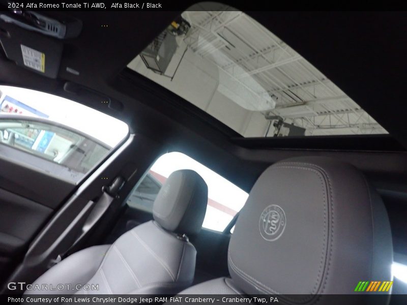 Sunroof of 2024 Tonale Ti AWD